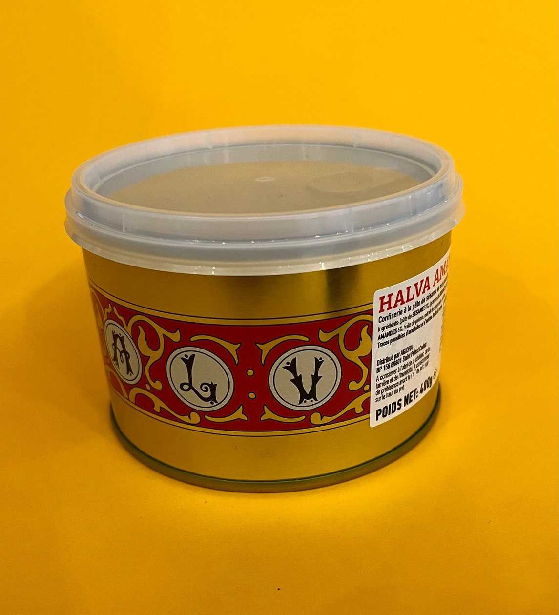 Almond Halva