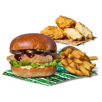 BBQ CHICKEN PASIK ENLARGED SET