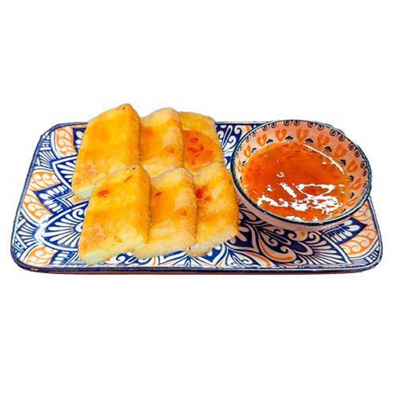 Golden Fried Tofu
