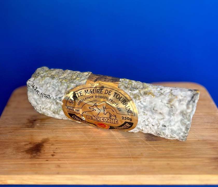French Cheese Sainte Maure De Touraine