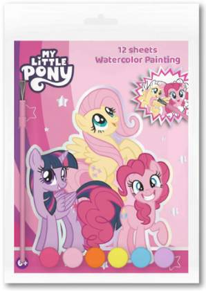 My Little Pony Collection Coloring Painting