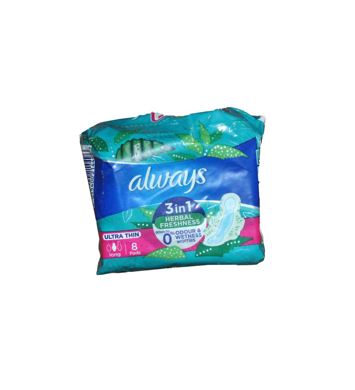Always Ultra-Thin Herbal Freshness 3 in1