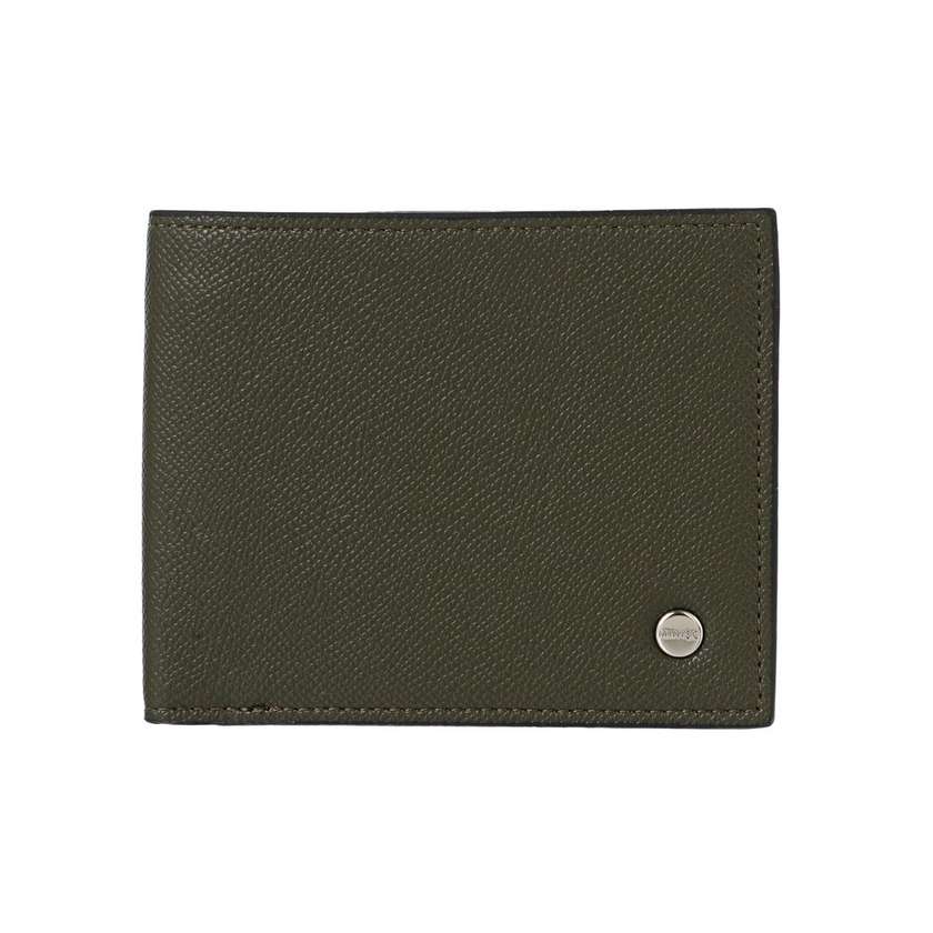 Mens Business Textured Short Wallet( Green)