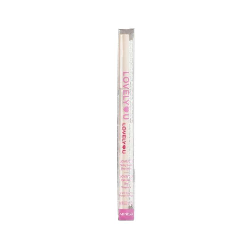 Lovely U Silky Gel Eyeliner(Dark Brown)