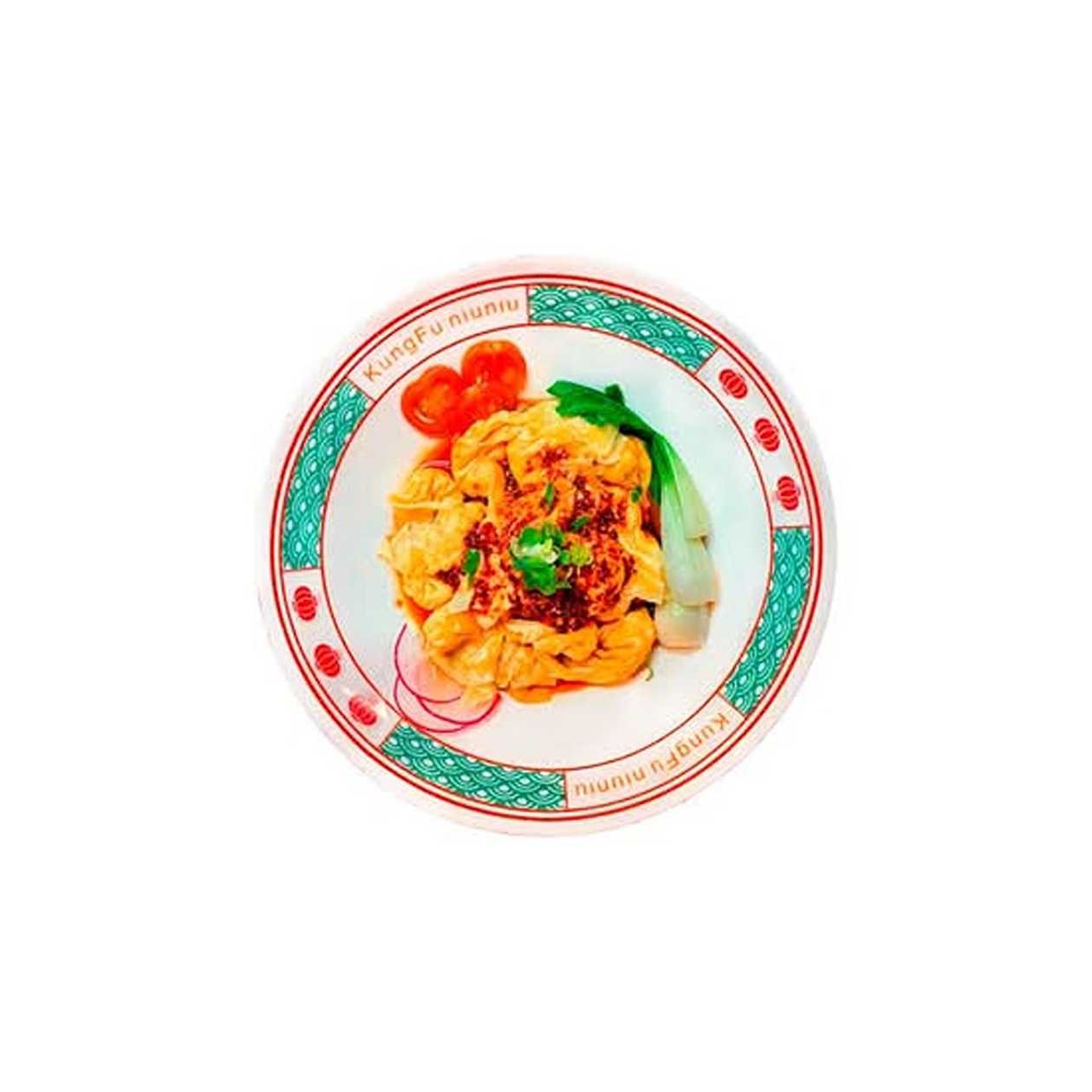 Wonton in Red Oil