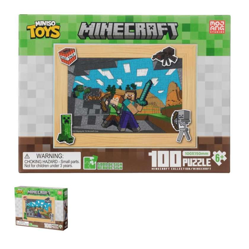 Minecraft - 1000-Piece Puzzle
