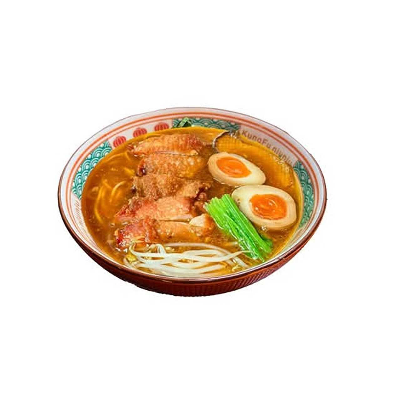 Chicken Noodles with Soy Sauce