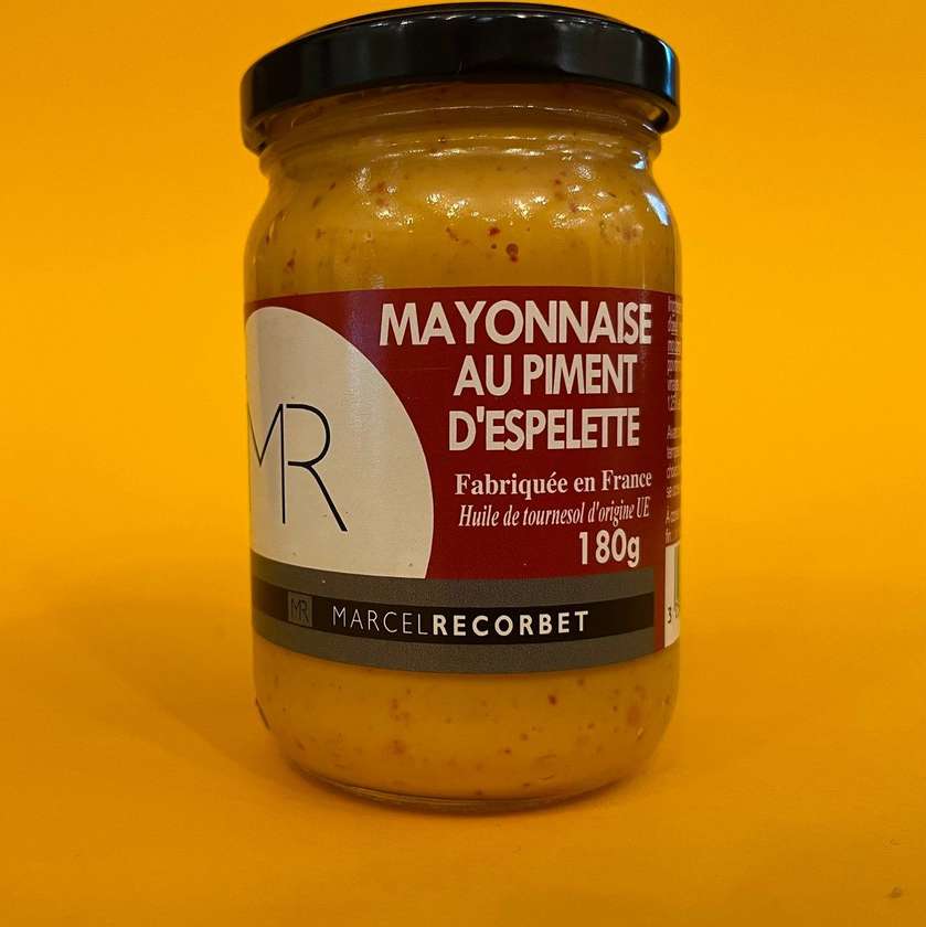 French Mayonnaise with Espelette Pepper