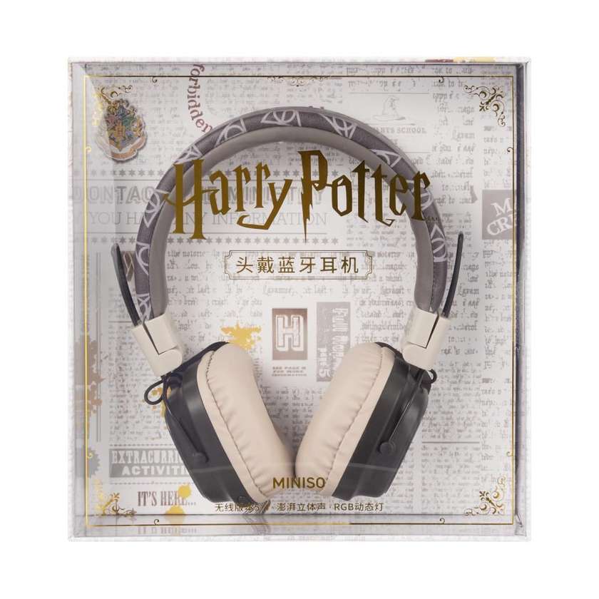 Harry Potter Collection Wireless Headset  Model: P12(Brown)