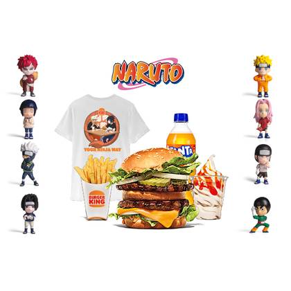 Ninja Big King® Menu