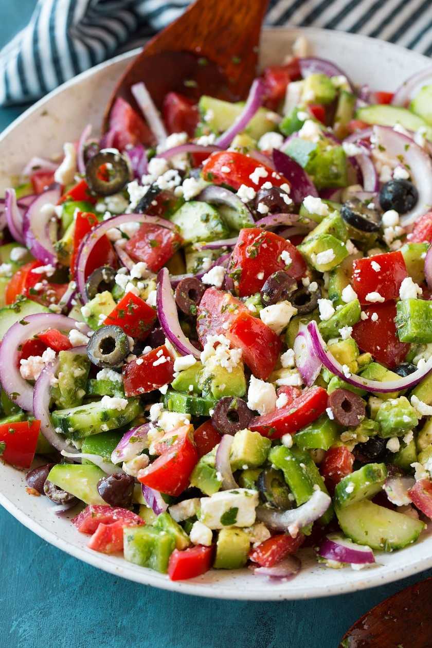 Greek salad