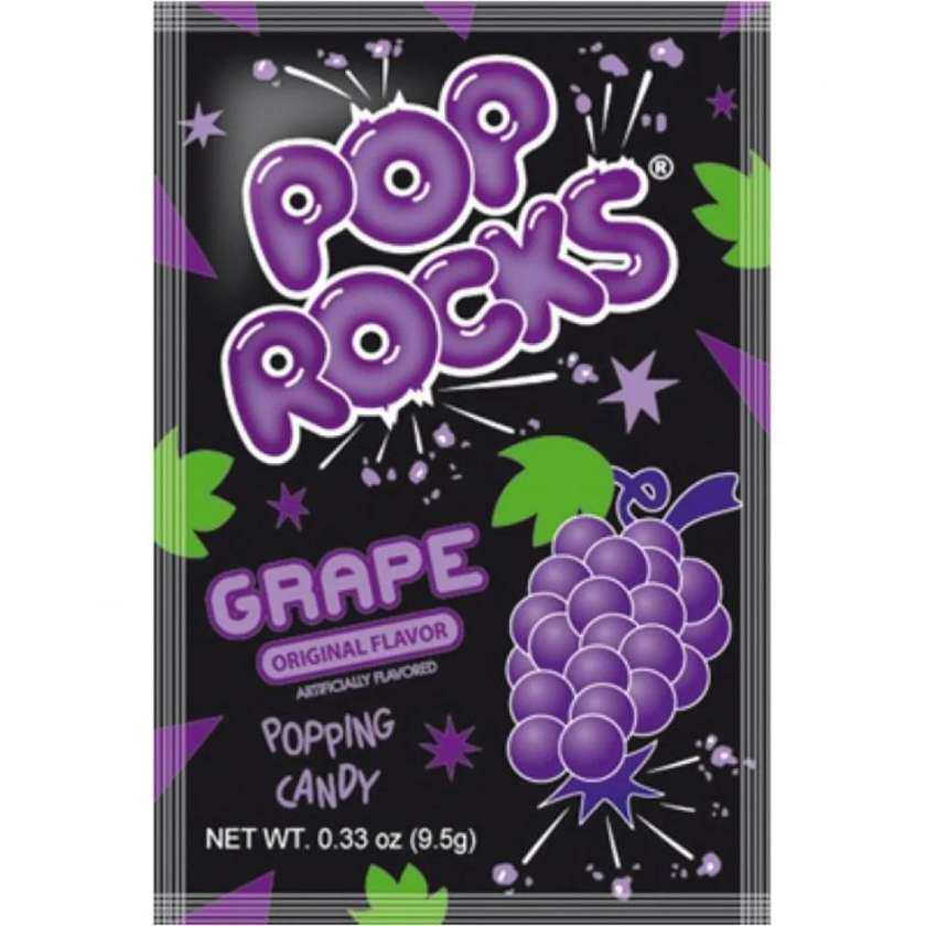 Pop Rocks Grape 10g
