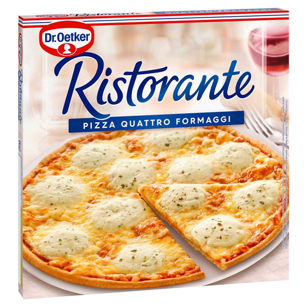 RISTORANTE Quattro formaggi 340g