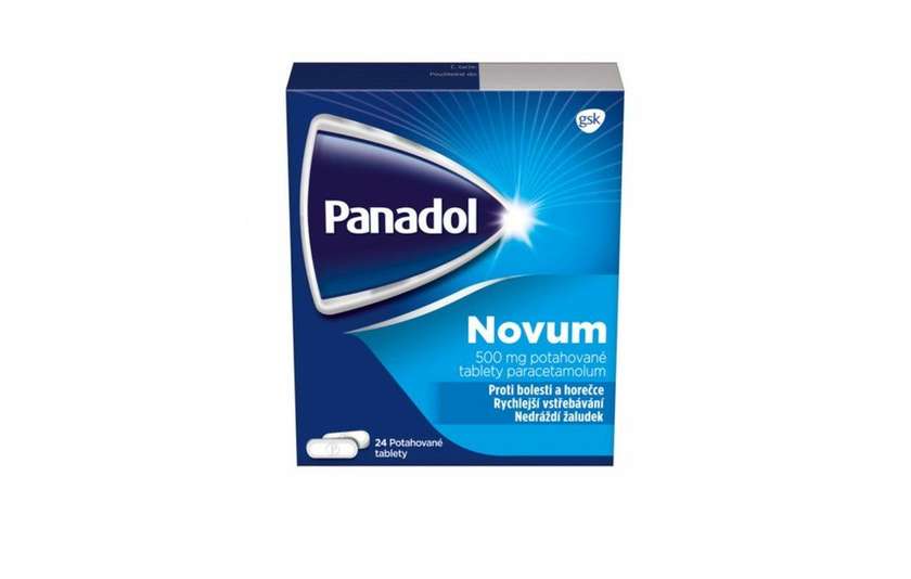 Panadol Novum 500mg tbl.flm. 24