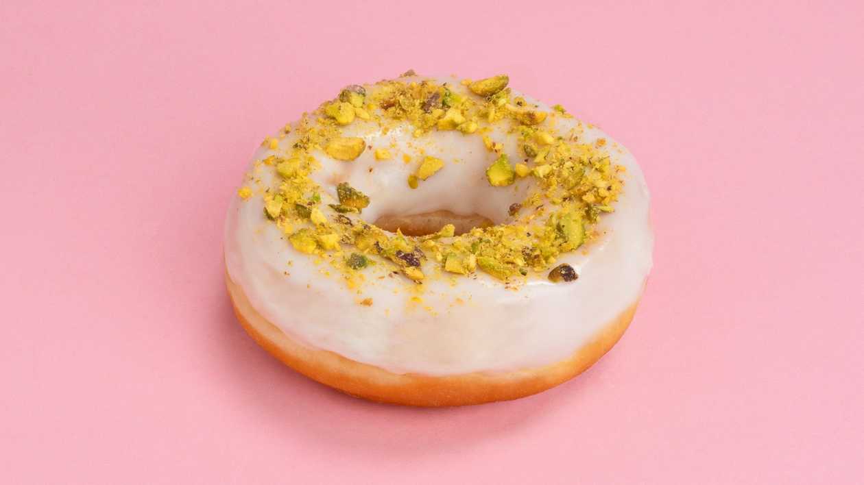 Vanilla Glazed (Vegan)