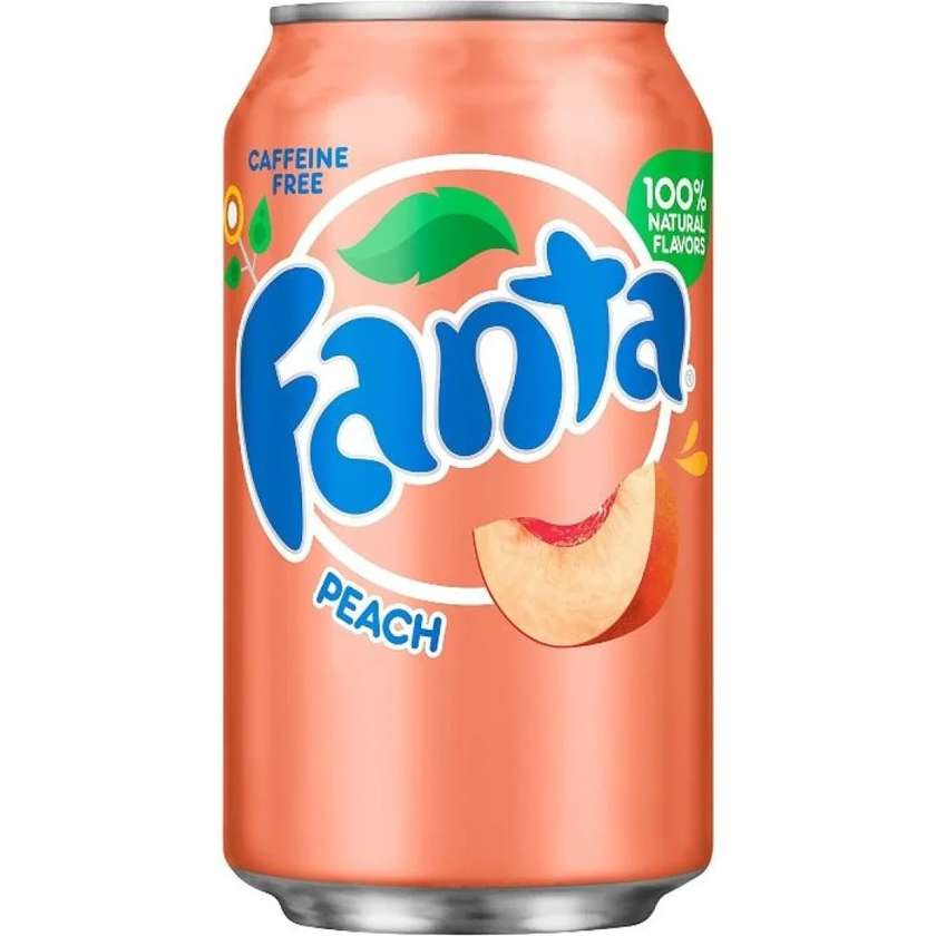 Fanta USA Peach 355ml