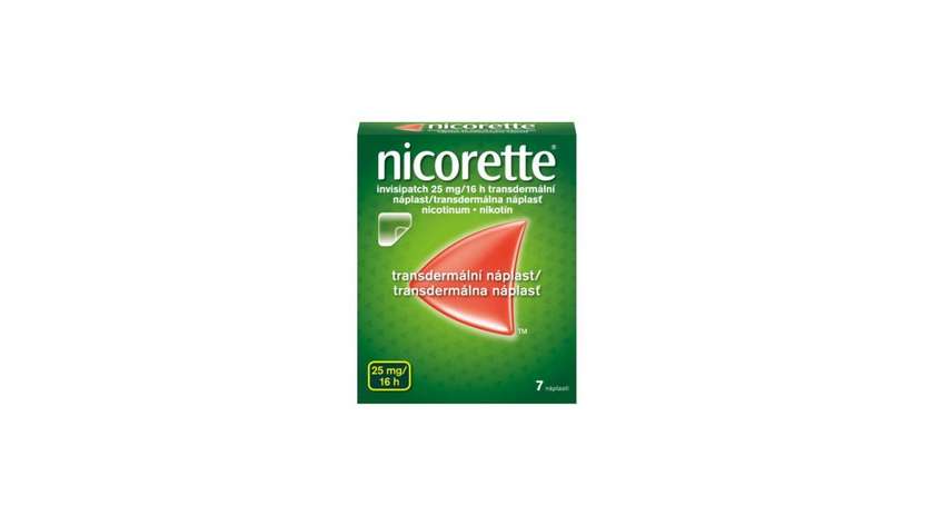 Nicorette Invisipatch 25mg/16h tdr.emp.7 I