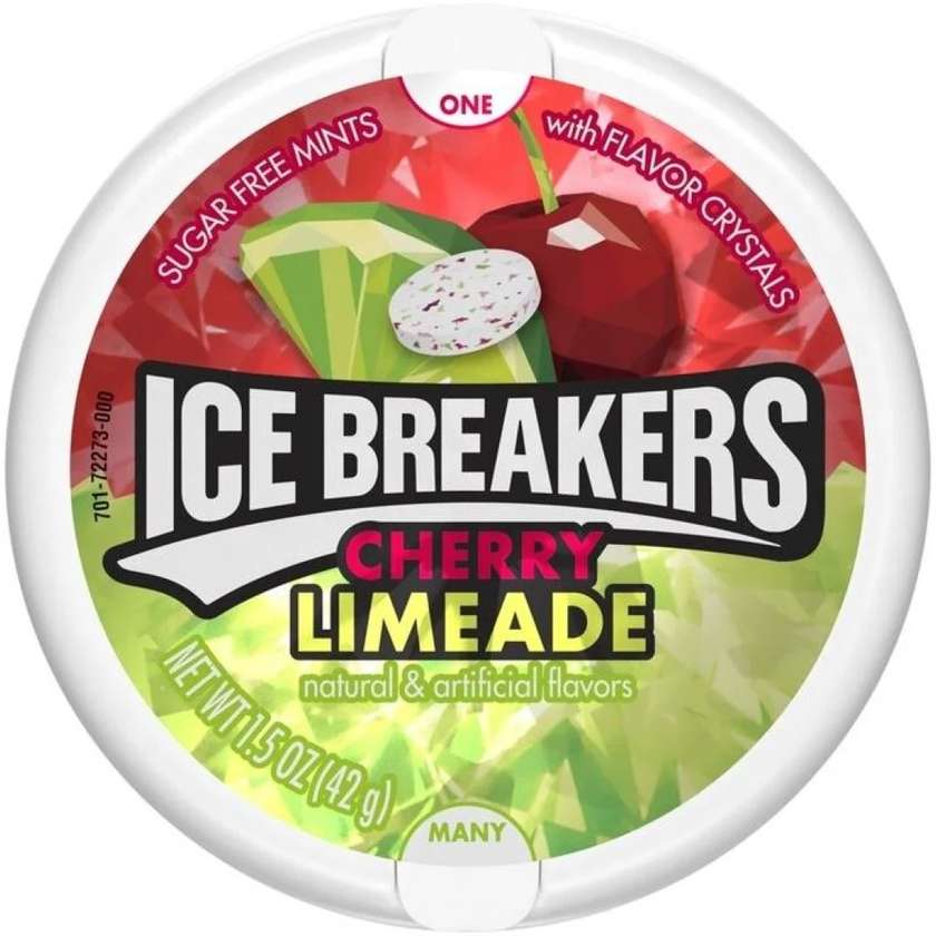 Ice Breakers Mints Cherry Limeade 43g