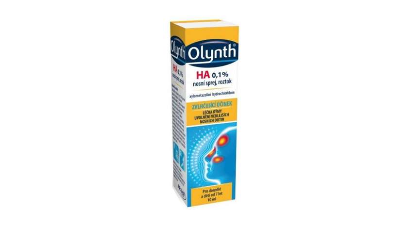 Olynth Ha 0.1% nasal spray sol. 1x10mg/10ml