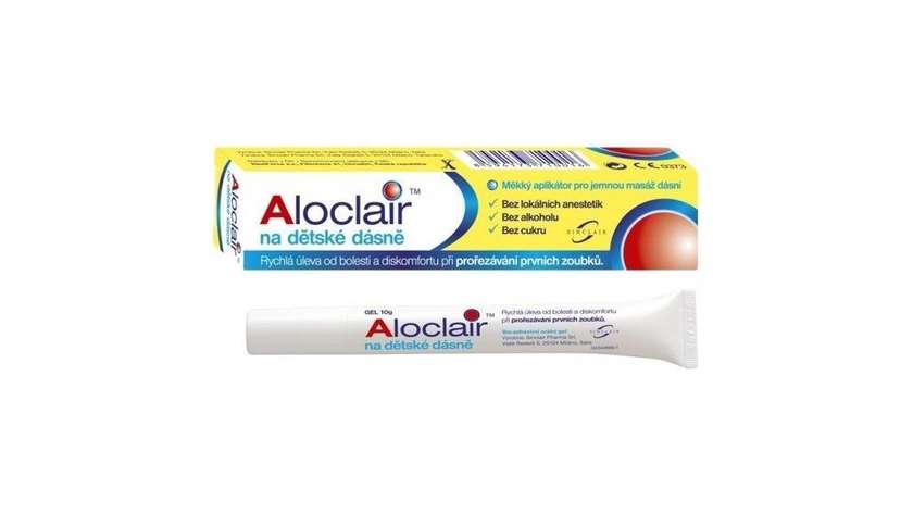 Aloclair for Children's Gums Gel 10g