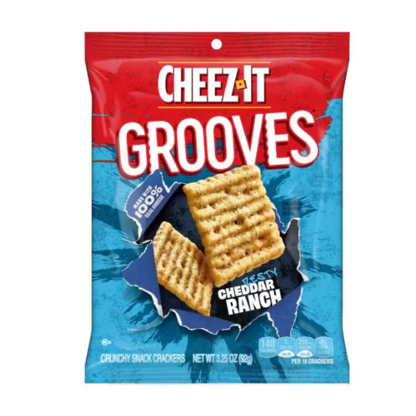 Cheez-It Grooves Cheddar Ranch 92g