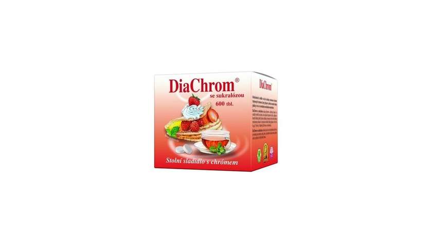 Diachrom with Sucralose tbl.600 low-calorie sweetener
