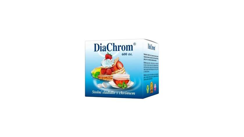 Diachrom tbl.600 low-calorie sweetener
