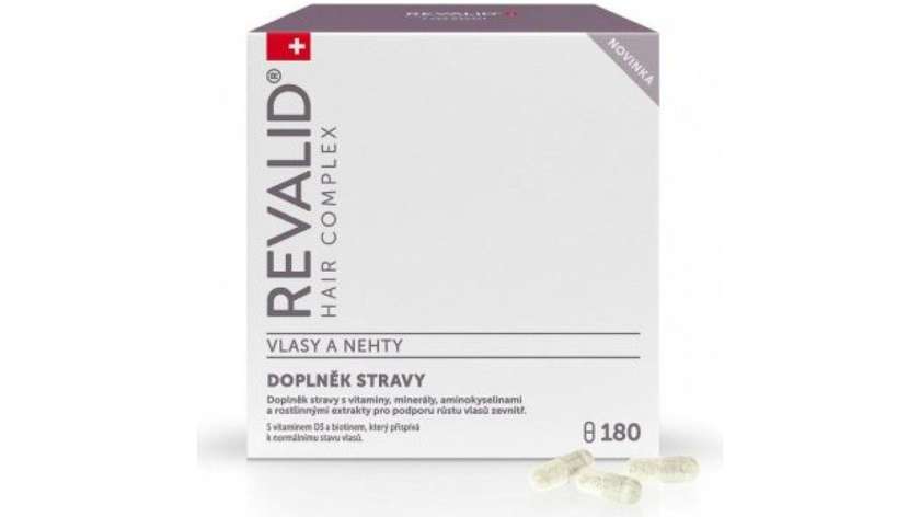 Revalid Hair Complex 180 capsules