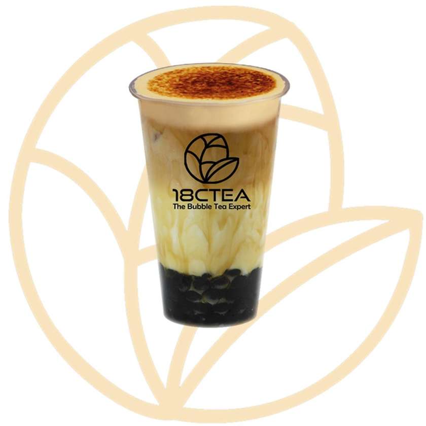 Creme Caramel Milk Tea