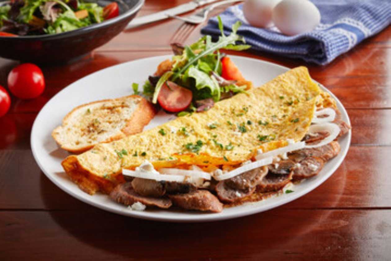Omelete de Fiambre