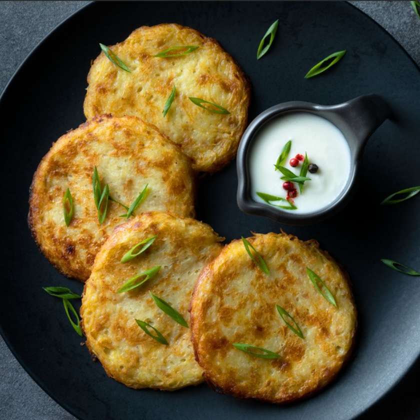 Potato Pancakes with Meat, 200g