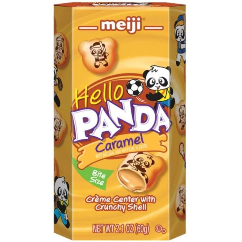 Meiji Hello Panda Caramel 50g