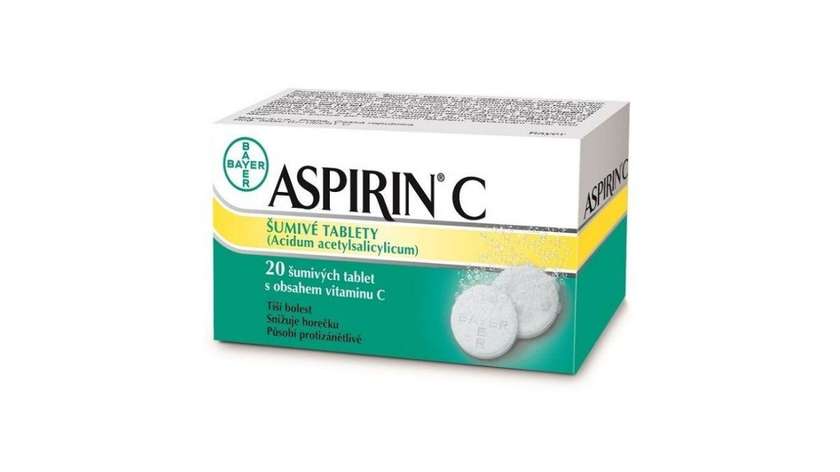 Aspirin C 400 mg/240 mg effervescent tablets