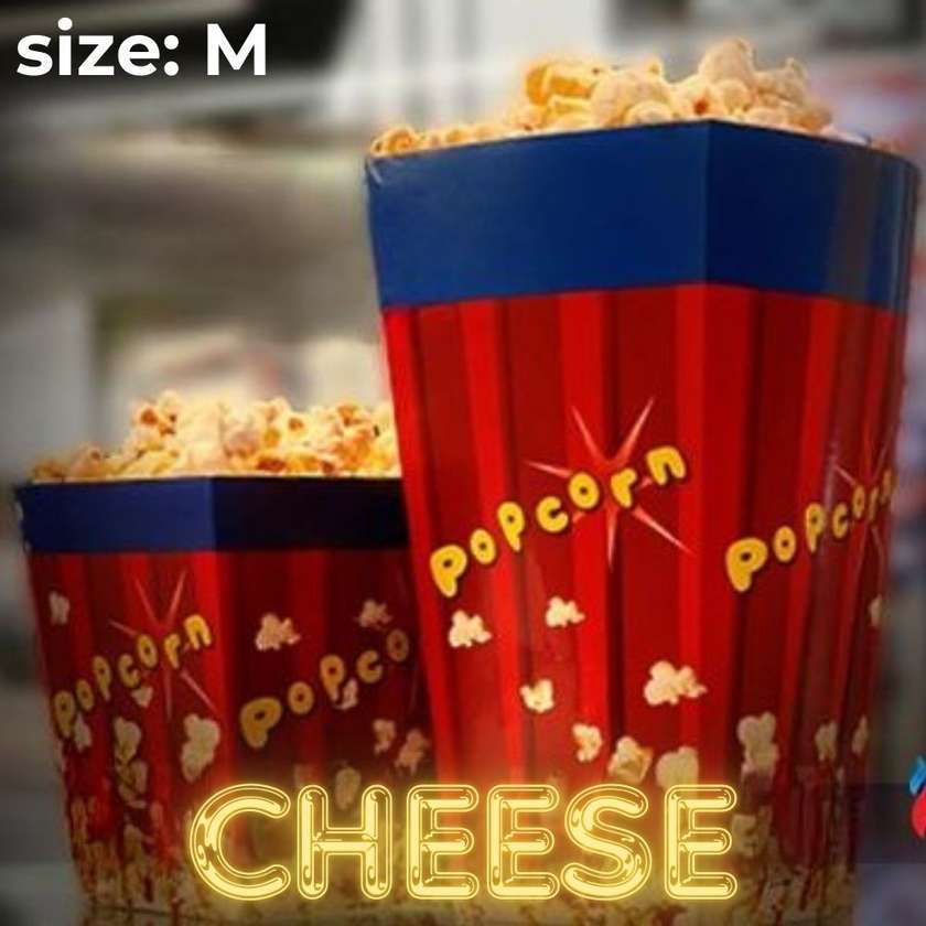 Попкорн із сиром, +/-30г (46607)