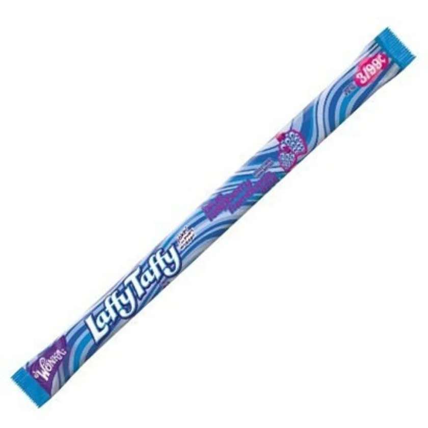 Laffy Taffy Blue Raspberry - blue raspberry 23g