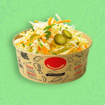 Salata de varza cu castraveti murati
