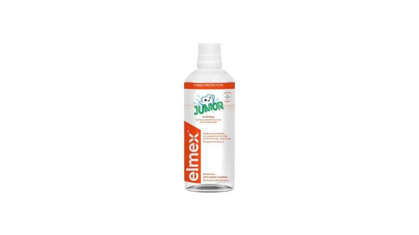 Elmex Junior Mouthwash 400ml