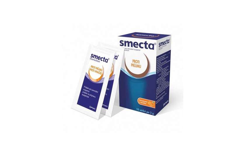 Smecta 3g por.plv.sus.10
