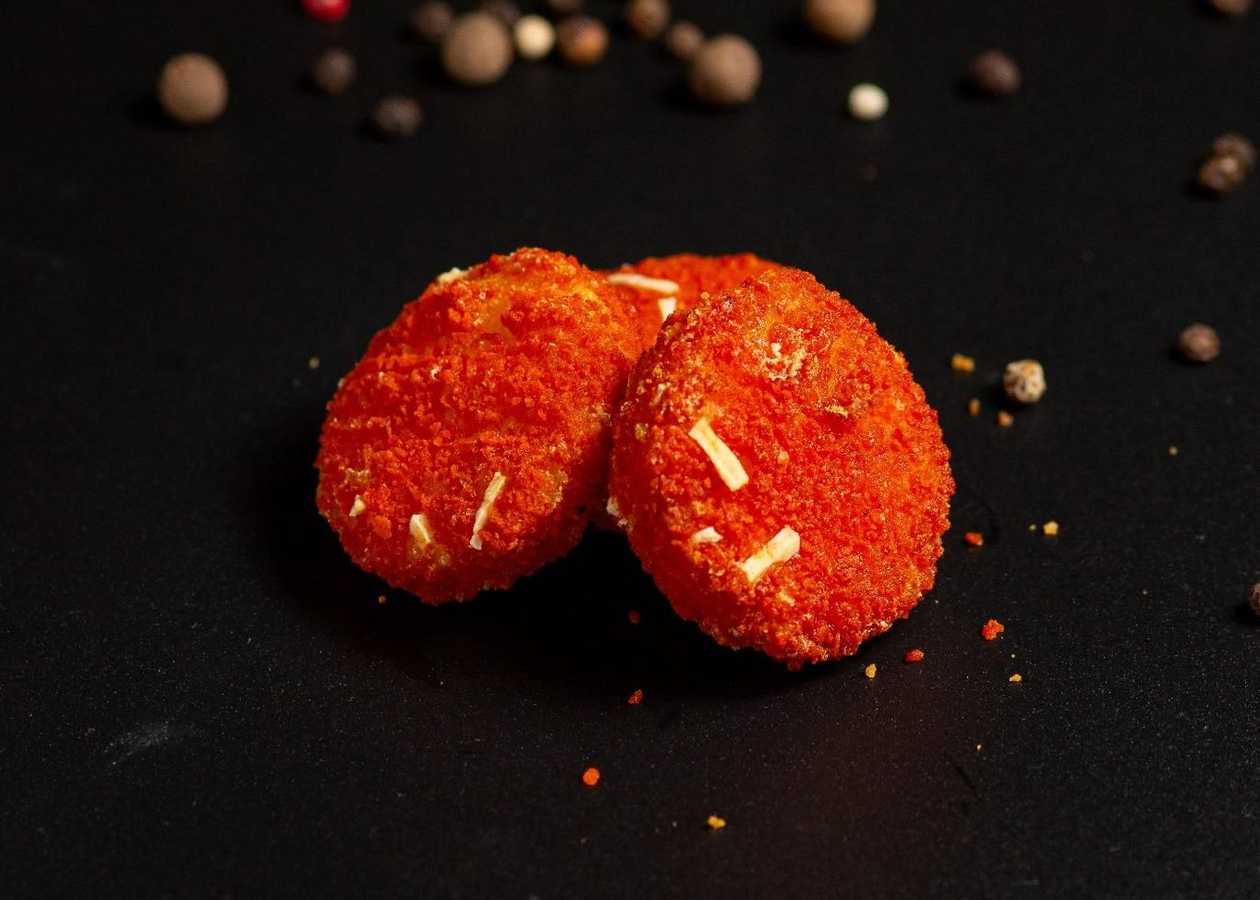 Cheddar cheese Bites