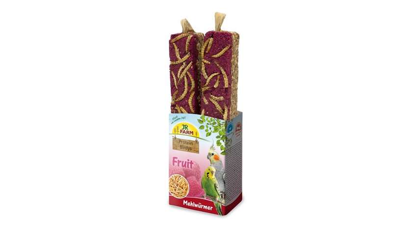 JR Farm Protein-Birdy's Fruit Mealworms - JR23056