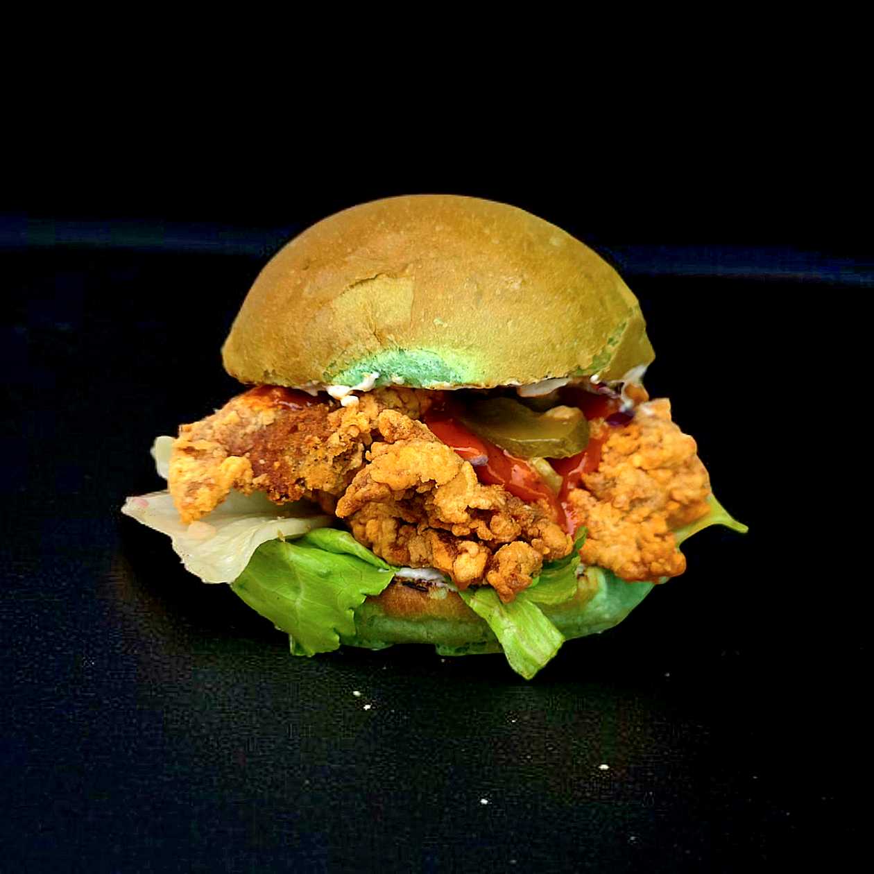 The Ultimate Vegan Chicken Burger® -NEW!!