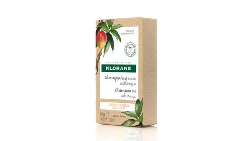 Klorane Solid Shampoo with Mango 80g