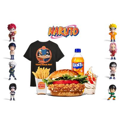 Ninja Crispy Chicken® Menu