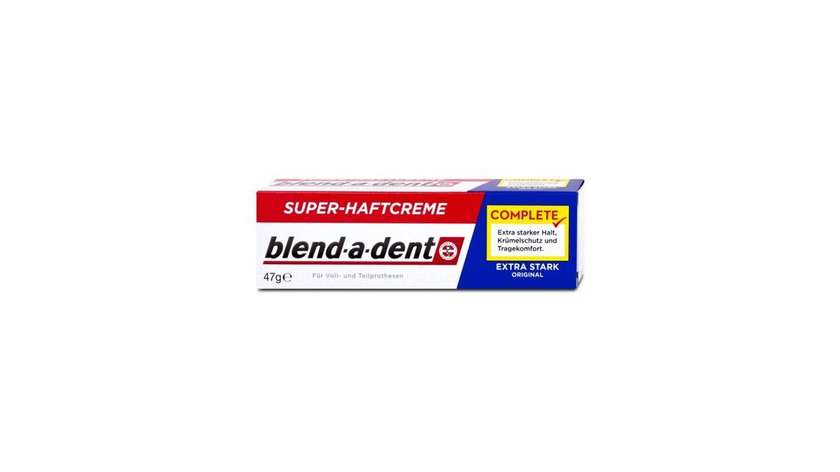 Blend-a-Dent Fixing Cream Original Complete 47g