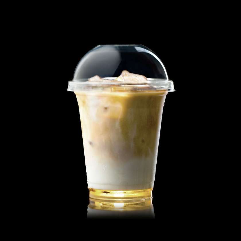 Non-Alcoholic Iced Latte Cocktail with Hazelnut, 300ml