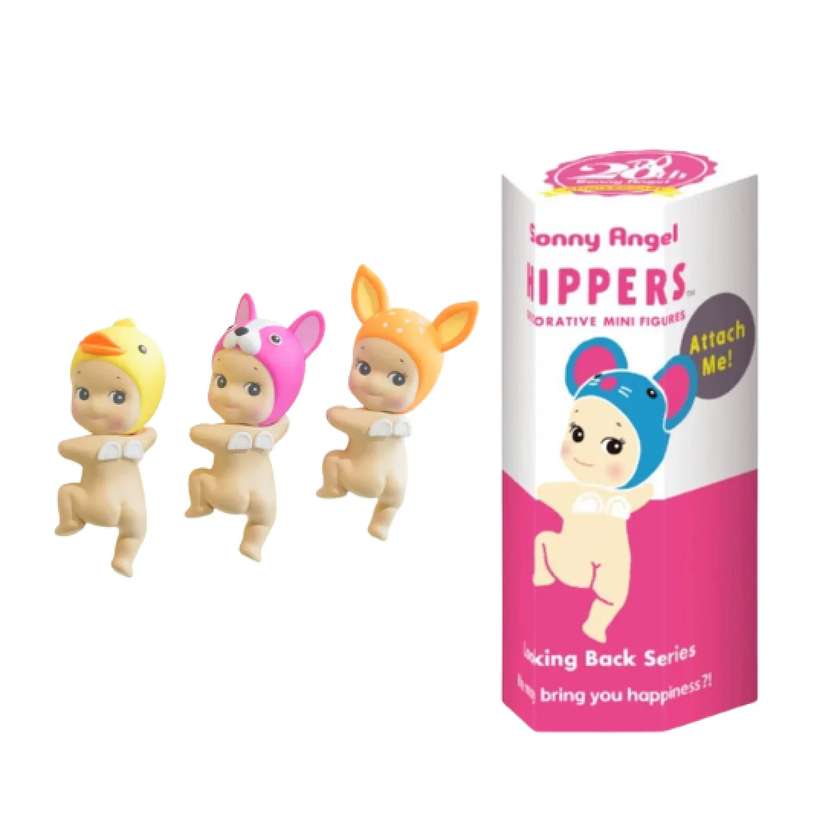 Sonny Angel type toy Anniversary Green