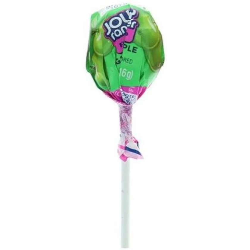 Jolly Rancher Filled Pops Fruit Chews Green Apple 15.8g