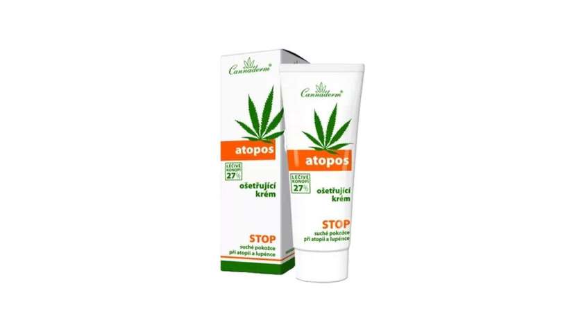 Cannaderm Atopos Care Cream 75g
