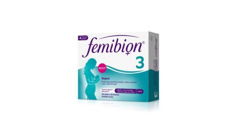 Femibion 3 Breastfeeding tbl.28 + tob.28