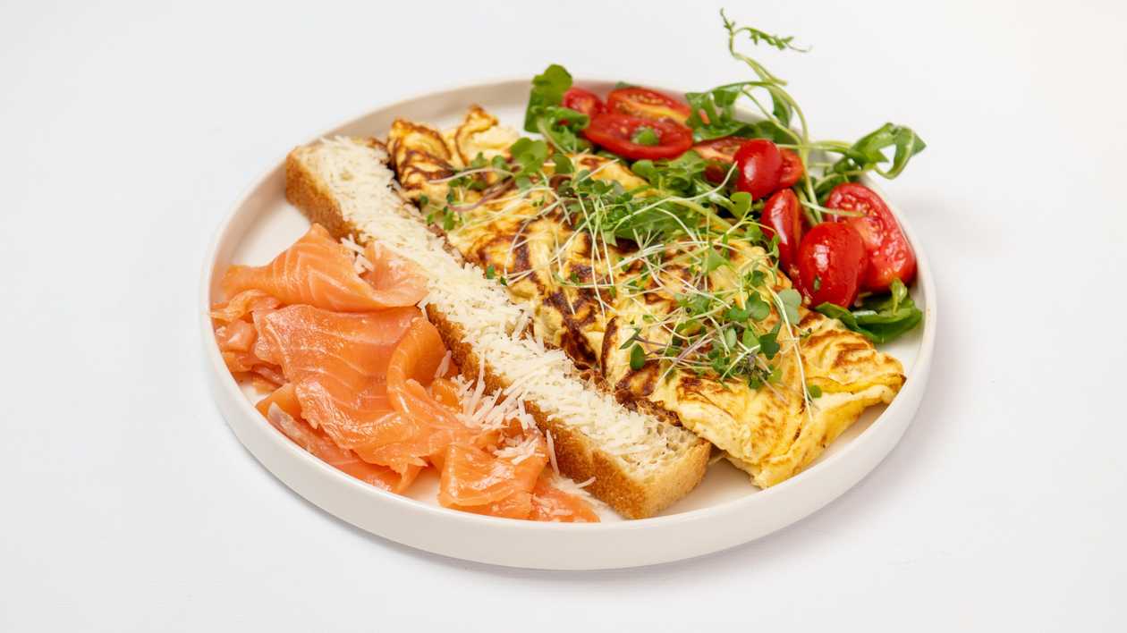 Ομελέτα Σολομού